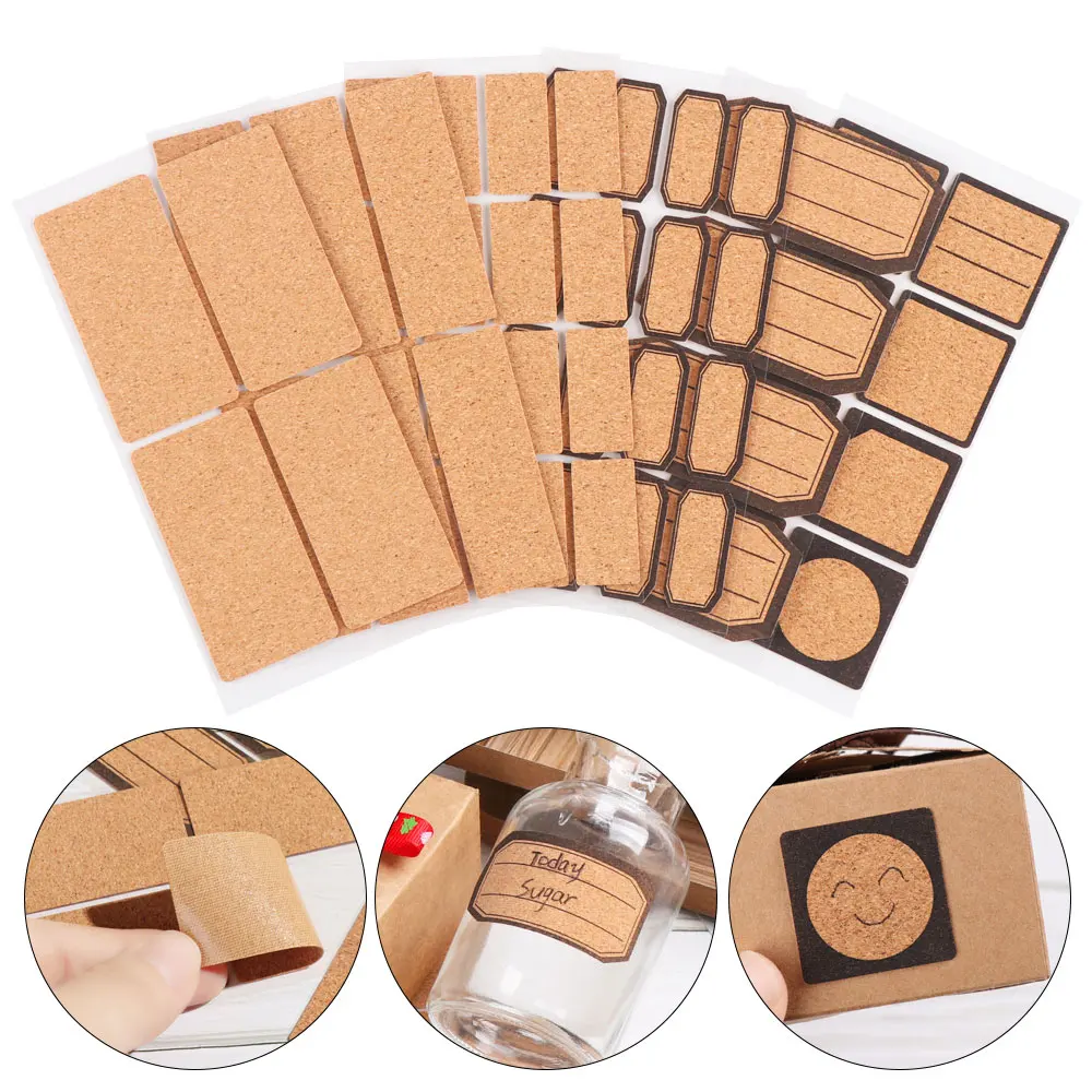 1 Набор герметичных этикеток ручная работа подарочная упаковка самоклеющиеся