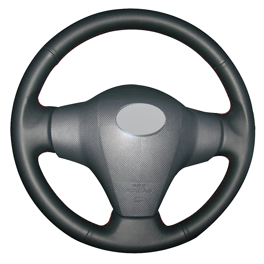 

Черный чехол из натуральной кожи ручной строчки для Toyota RAV4 2006-2012 Vios 2008-2013 Yaris 2007-2011