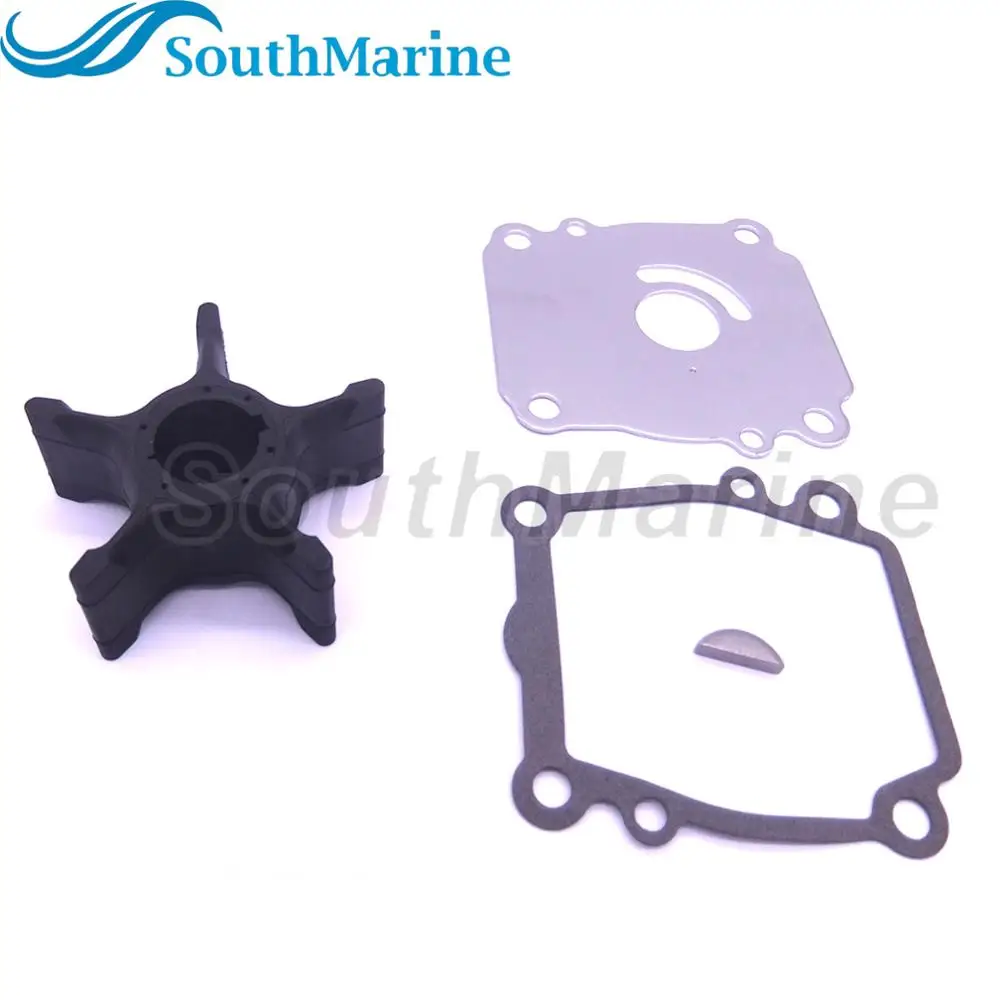 

Boat Motor 17400-90J20 17400-90J11 Water Pump Repair Kit without Housing for 90HP 115HP 140HP Outboard Engine, 18-3258