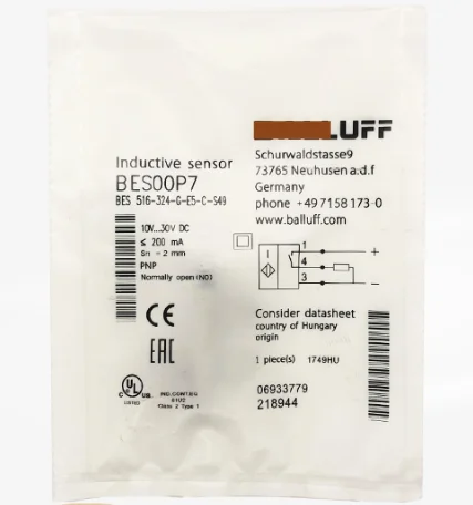 Φ-C BES516-324-S49 PNP нормально открытый датчик точки Φ-C BES516-324-S49 PNP нормально открытый датчик точки