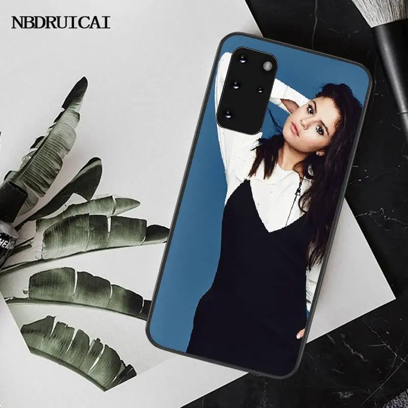 Чехол для телефона PENGHUWAN Selena Gomez Samsung S20 plus Ultra S6 S7 edge S8 S9 S10 5G | Мобильные телефоны и