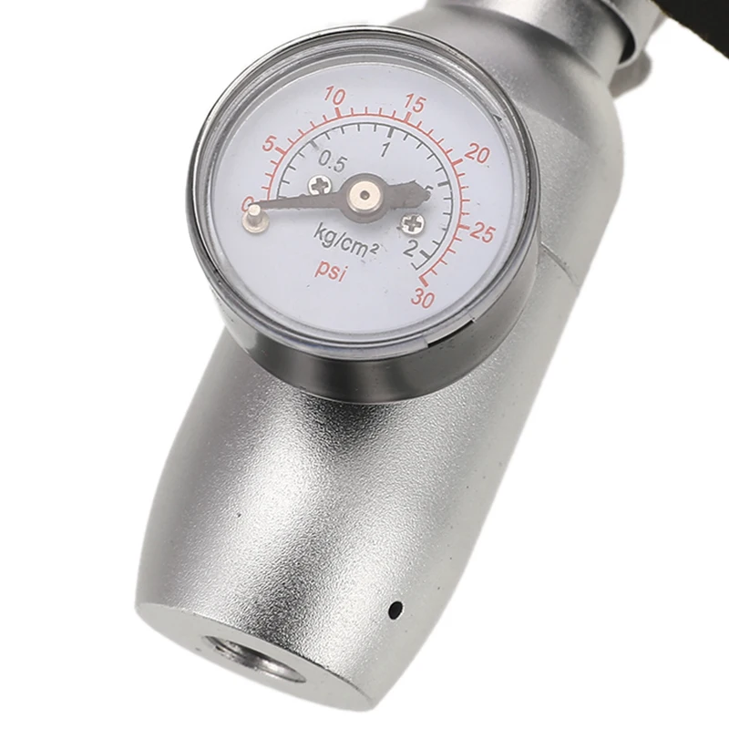 0-30 PSI регулируемое бочонок CO2 зарядное устройство 3/8 &quotрезьба с шариковым замком