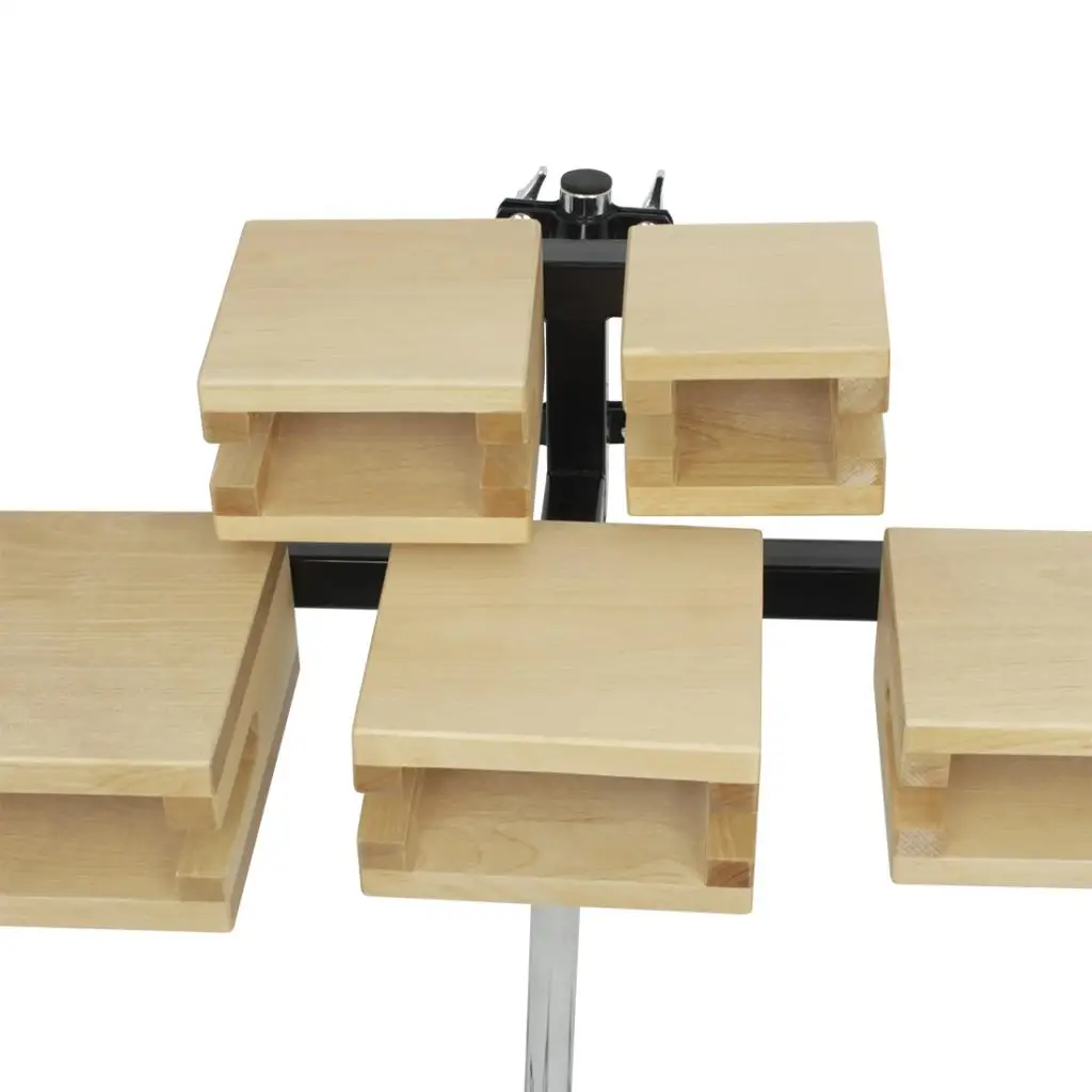 

Ударный деревянный блок W/ Stick высокий и низкий шаг 5 блоков