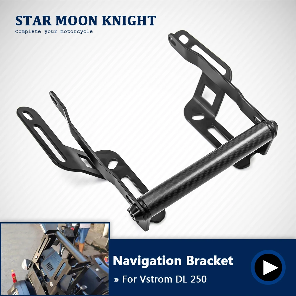 Мотоциклетная навигационная поддержка лобового стекла функция подъема