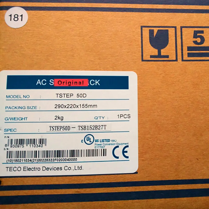 

Оригинальный заводской агент, новый оригинальный TSTEP50D