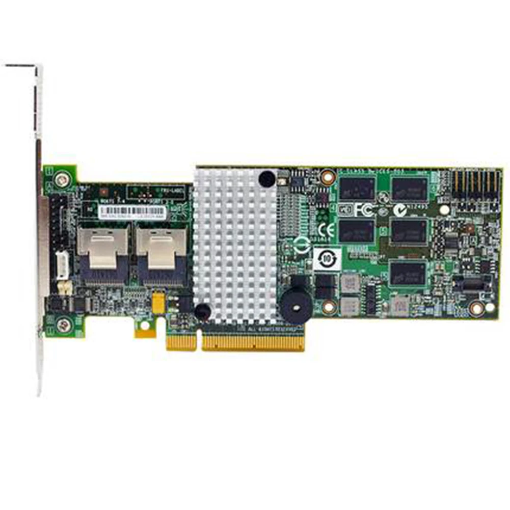 Плата RAID-контроллера IBM M5015 LSI 9260-8i 512 Мб PCI-Ex8 SAS SATA 8-port 6 ГБ | Компьютеры и офис