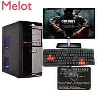 desktop computer host diy assembly machine office home games compatible solid state 8g full set