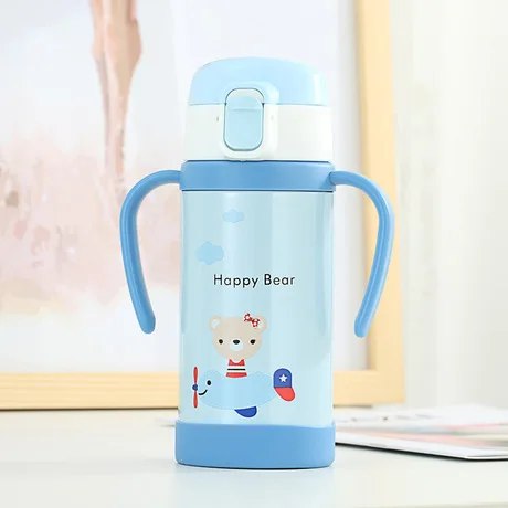 Бутылки для воды из нержавеющей стали 304 вакуумная детская изоляционная бутылка