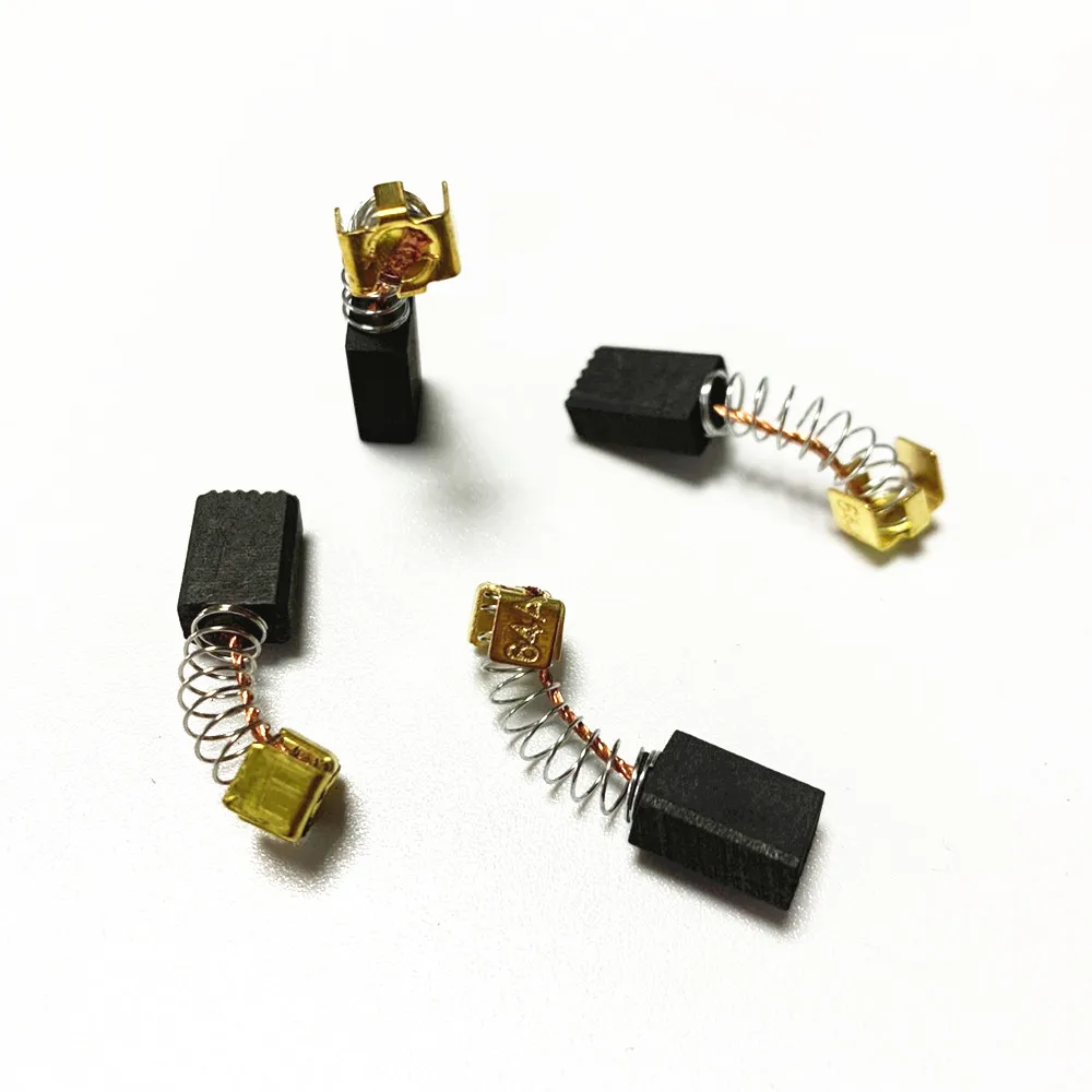 10 шт. карбоновые щетки 5x8x11 мм для электрических моторов Makita CB85 CB55 CB64A 191627-8 B04510/4540