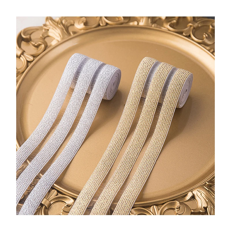 Резиновая лента свободный плотный ремень черная белая золотая Серебряная с