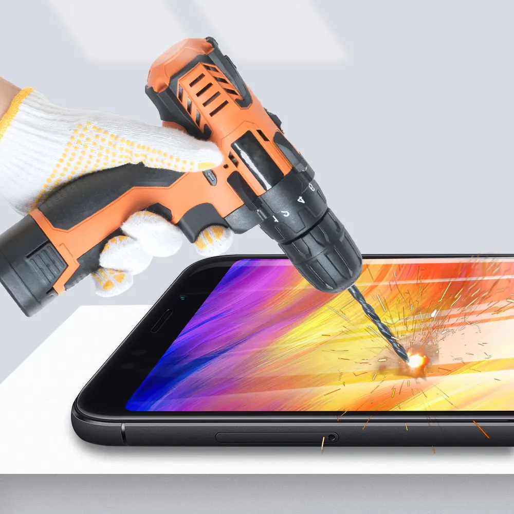 Full Cover Protective Glass on For xiaomi Redmi 7 S2 6A 7A Note Tempered Film 8 5 MiA3 6Pro Screen Protector | Мобильные телефоны и