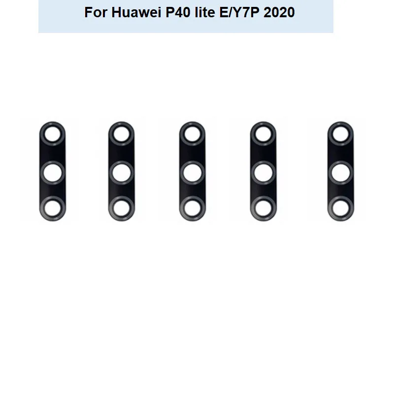 Новая задняя камера стекло для Huawei P40 Lite E/Y7P 2020 5G заднего объектива камеры корпуса