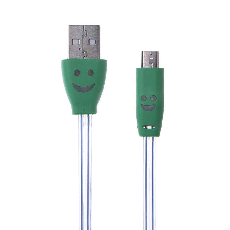 СВЕТОДИОДНЫЙ цветной светящийся Micro USB кабель для зарядки и синхронизации данных