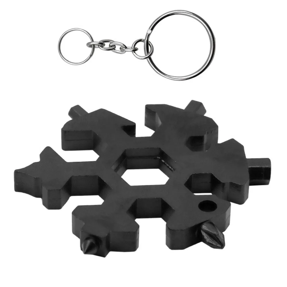 

18In 1 Multi-Tool Screwdriver Hex Snowflake Wrench Opener Metal Tool Elements AU