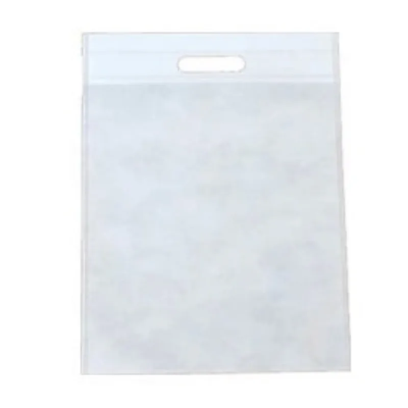 White Vogvigo Environmental Storage Bag Handbag Foldable Shopping Bags Reusable Folding Grocery Nylon Tote Bag Solid Color - Цвет: White