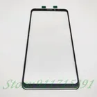 Передняя Сенсорная панель ЖК-дисплея для Meizu Note 8, стеклянная крышка для объектива телефона, запасные части