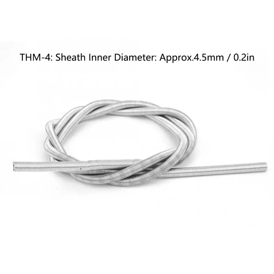 5 м защитная накладка на пружину тормозной линии 3/16 масляную трубку SS 8FT трубка