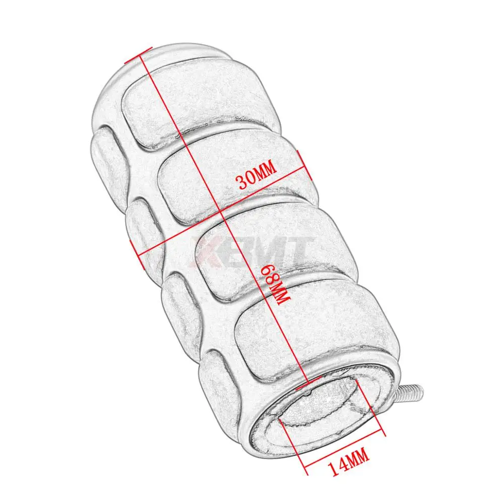 Аксессуары для мотоциклов педаль тормоза крышка рычаг переключения передач Peg Kawasaki Vulcan 800 900 1500 1600 1700