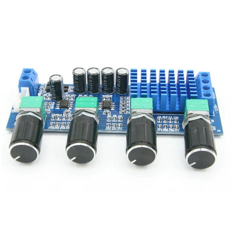 XH-M577 TPA3116D2 o высокомощный тональный Op Amps DC 12-24V двухканальный стерео 2x80W цифровой