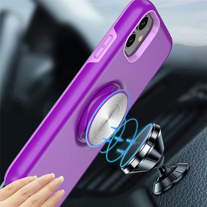 

Factory direct sales new product hot sale suitable for iPhone12 mobile phone case Apple series creative new product car holder t