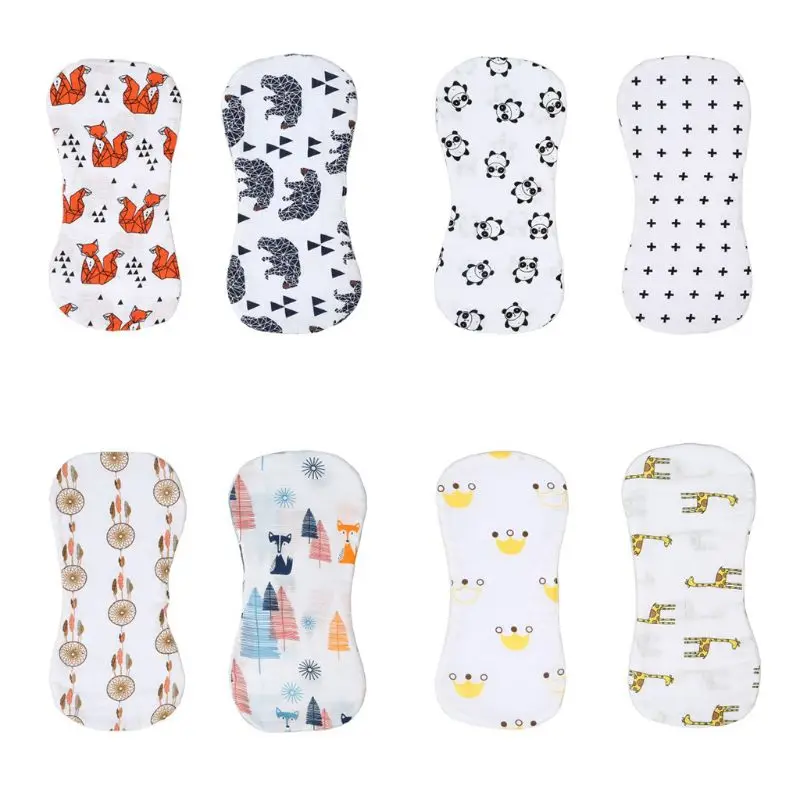 

2 шт. детская одежда отрыжка нагрудники для мальчиков девочек унисекс Слюнявчики мягкая тряпка для новорожденных