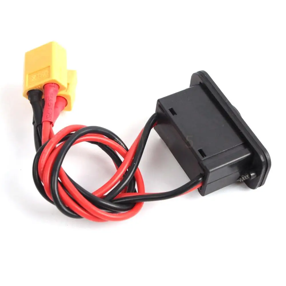 Heavy Duty Battery Harness Connector Switch for XT60 T EC3 Plug Charging Socket | Игрушки и хобби