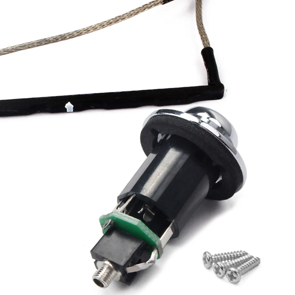 

Professional Guitar Pickup Adjust Volume and Sound Pickup for Acoustic Guitar Ukulele Portable Musical Under-Saddle Pickup