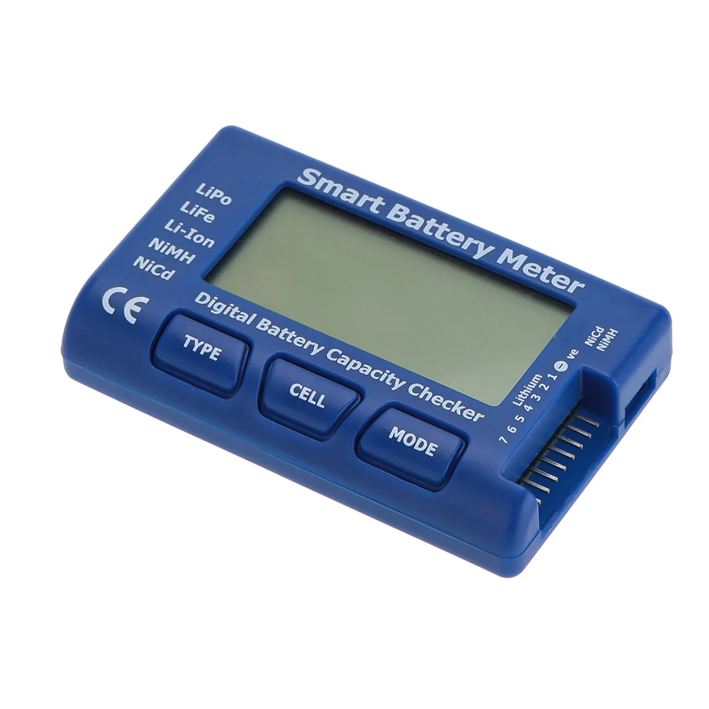 RC CellMeter-7 цифровой lipo зарядное устройство проверки емкости для вертолет Li-Ion NiMH Nicd |