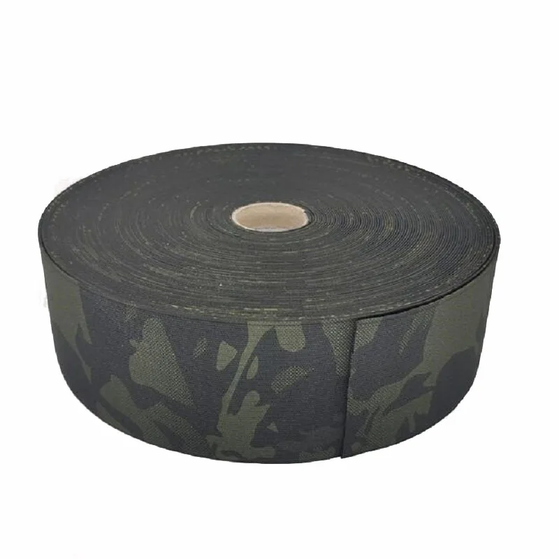1 м длина 10 см ширина черная камуфляжная эластичная лента сделай сам ленточный
