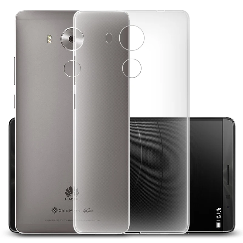 Мягкие силиконовые чехлы для телефонов huawei mate 8, задняя крышка, ультратонкий ТПУ защитный противоударный чехол для huawei mate 8 mate 8
