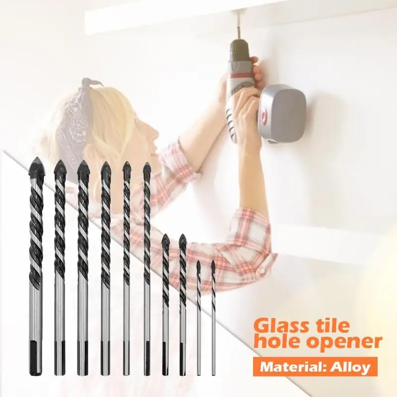 10 шт. классические сверла текстура Твердосплавный Наконечник