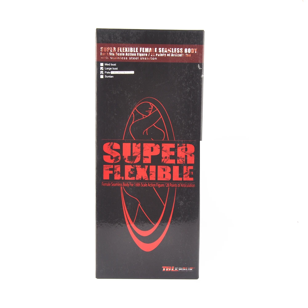 TBLeague Phicen PLLB2014-S07 1/6 европейская девушка женщины бледный большой бюст бесшовная