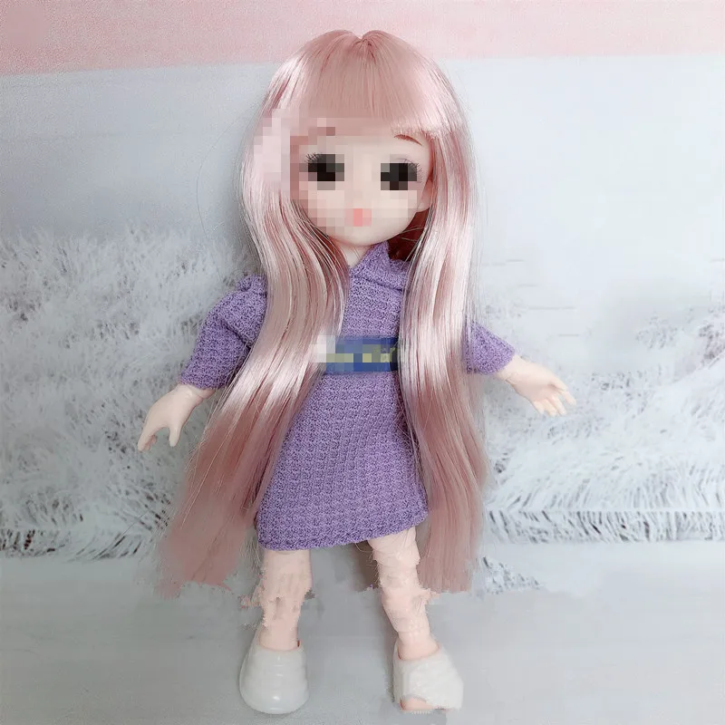 Новинка 16 см кукла Bjd универсальная одежда можно нарядить модная кукольная юбка