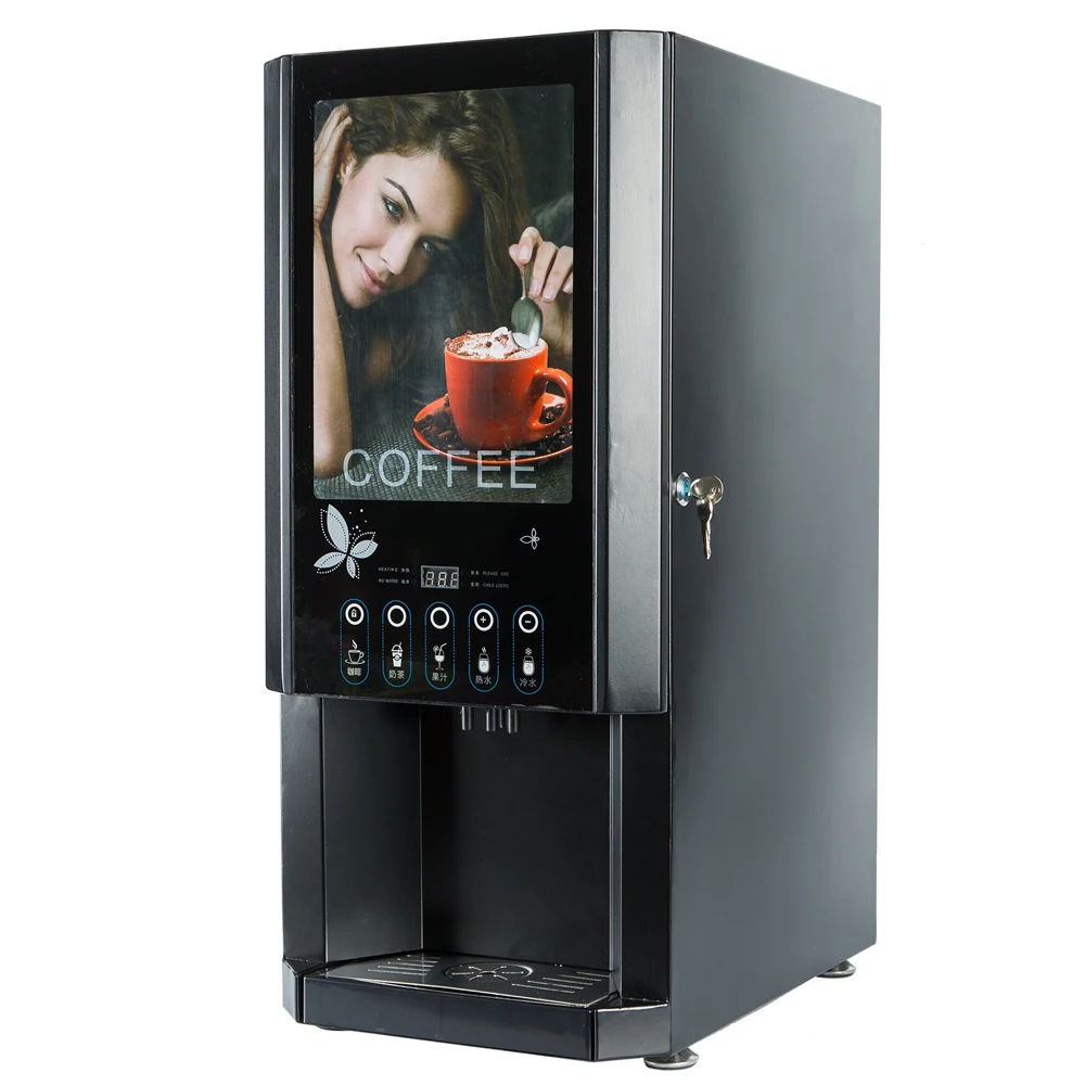 Многофункциональная кофемашина аппарат для быстрого приготовления горячего и