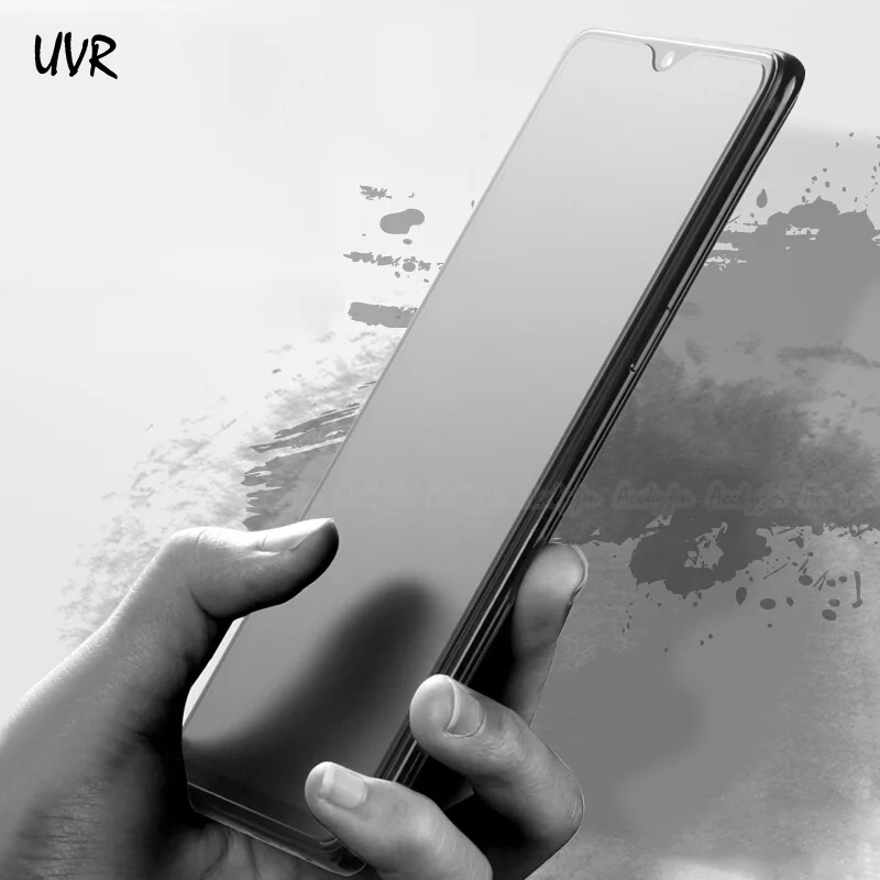 Матовый протектор экрана из закаленного стекла для Samsung A10 A30 A50 A20 A40 A70 A80 A90 M10 M20 M30