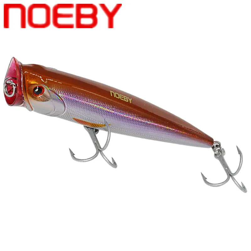 NOEBY NBL9069 Поппер приманка для рыбалки 140 мм 40 г Топ воды твердые приманки
