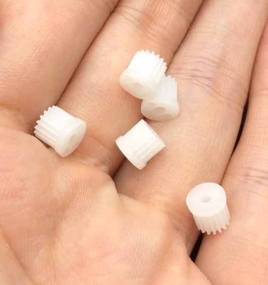 5 шт. 15 т/17T ведущее колесо пластиковая Шестерня мотора для DVD/VCD/аудио плеер |