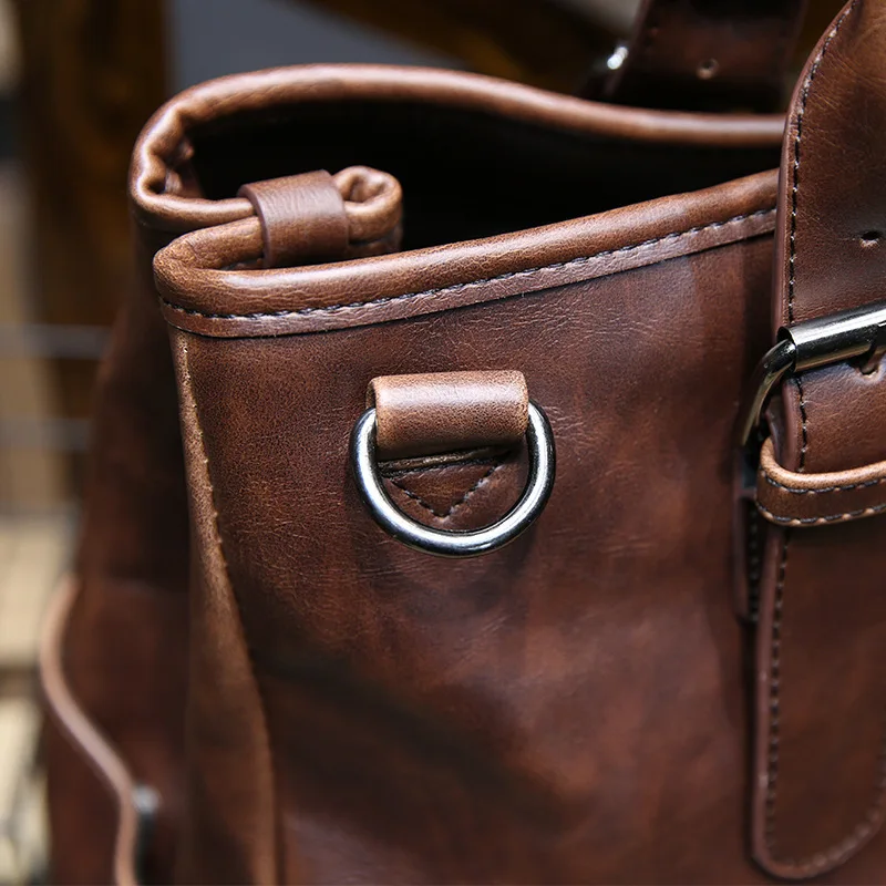 

2020 New Men Tote Male Bag Bags For Male Leather Handbags Female Coffee Hand Bag Sac A Main Bolso Hombre Mujer Sacoche Homme