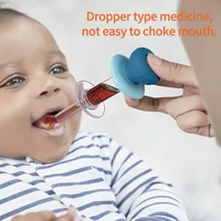 4pcs medicine feeder straw brush measure cup baby care kit infant nasal aspirator healthcare essentials set newborn caring props