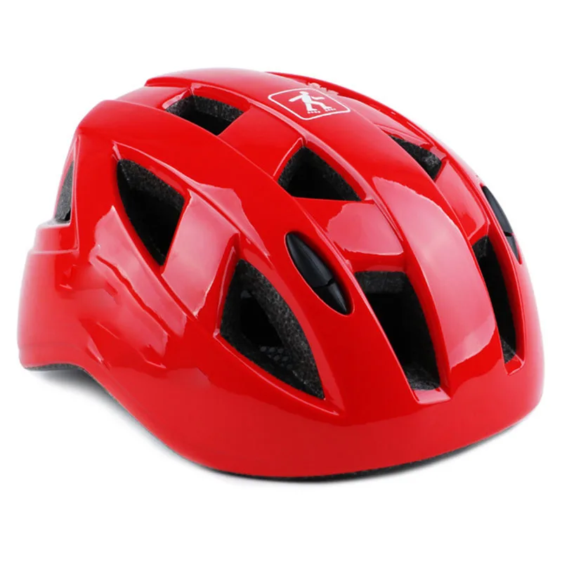 Открытый детский защитный шлем сверхлегкий для катания на коньках велосипедная