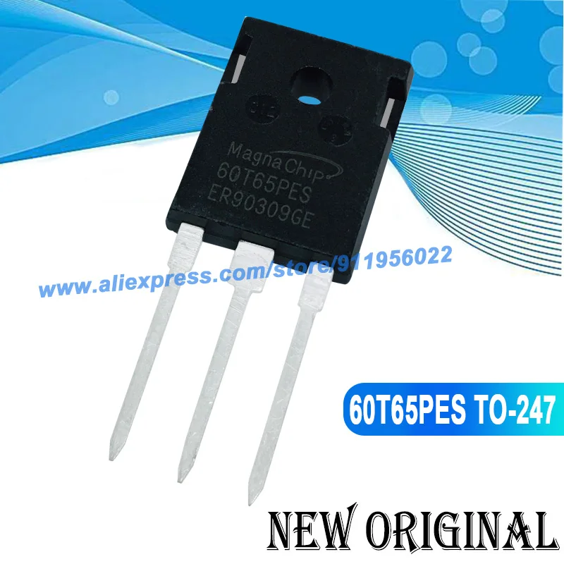 

(5 Pieces) 60T65PES MBQ60T65PES TO-247 650V 60A
