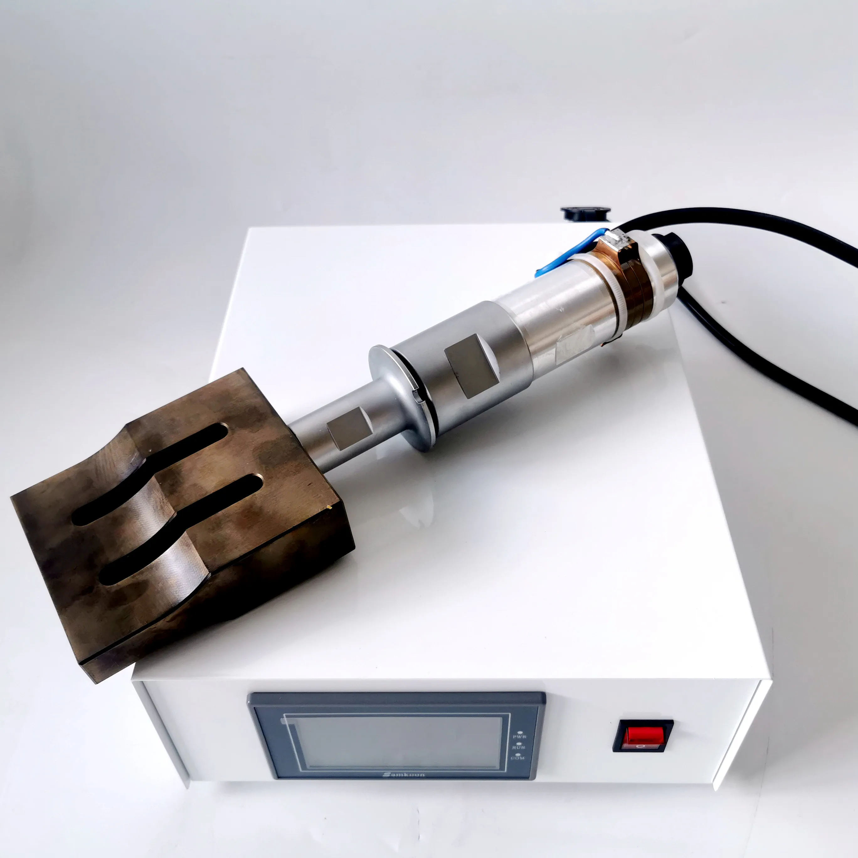 2 sets 20khz 2000w ultrasonic plastic welding generator and transducer 110*20mm horn | Бытовая техника