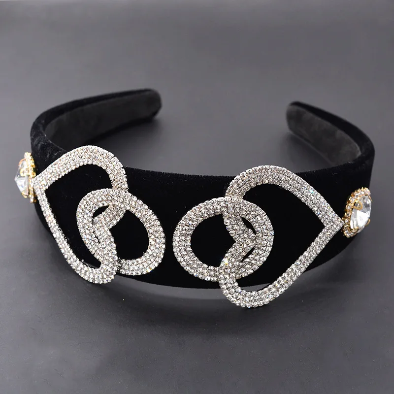 Барокко большая любовь Хрустальная Цветочная Корона Изысканная Очаровательная