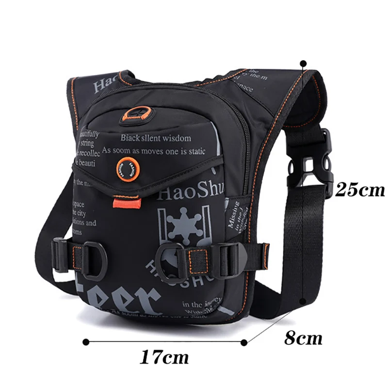 Camouflage Military Tactical Drop Leg Bag Tool Fanny Thigh Men Waist Pack Male Motorcycle Riding Outdoor Running Chest |