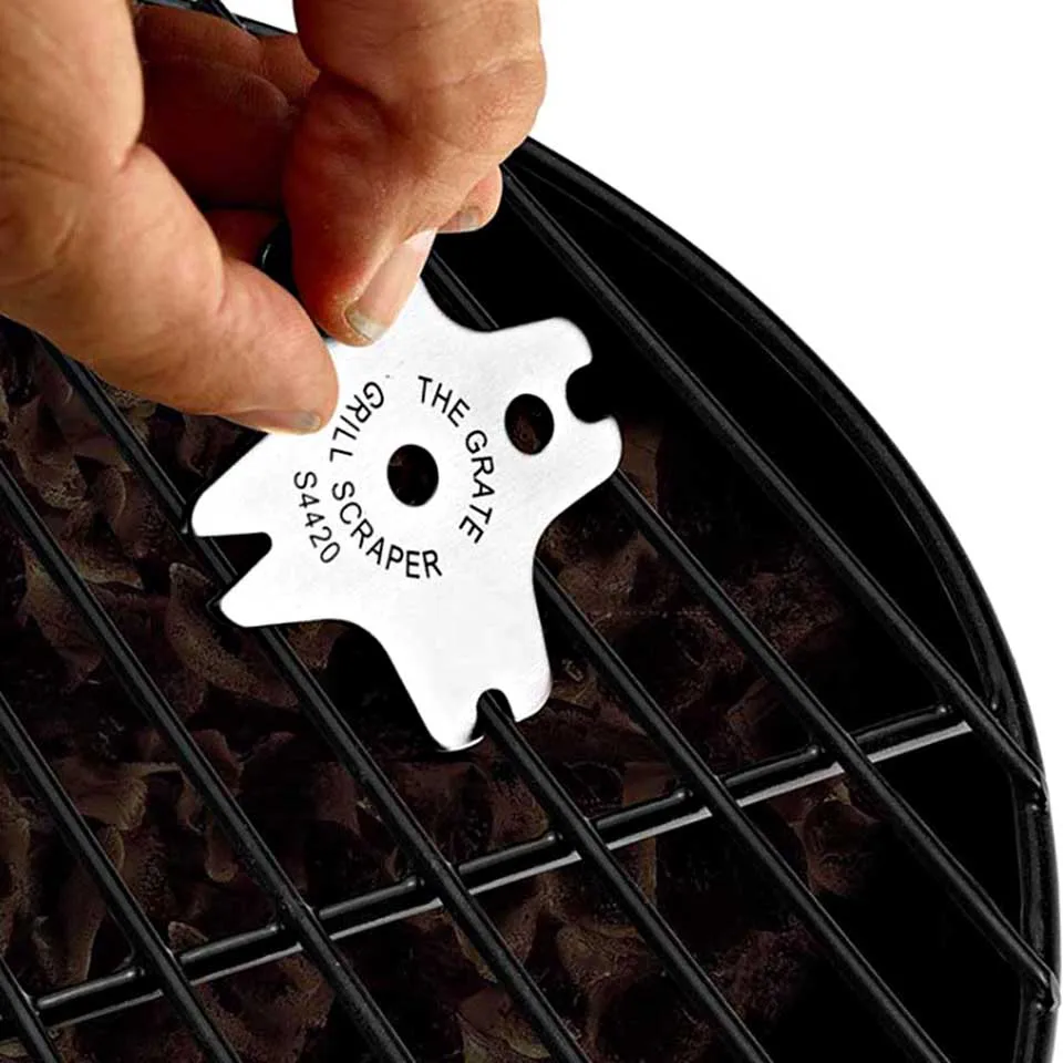 Щетка и скребок для барбекю Filbake нержавеющая сталь Экстра Мощный Очиститель