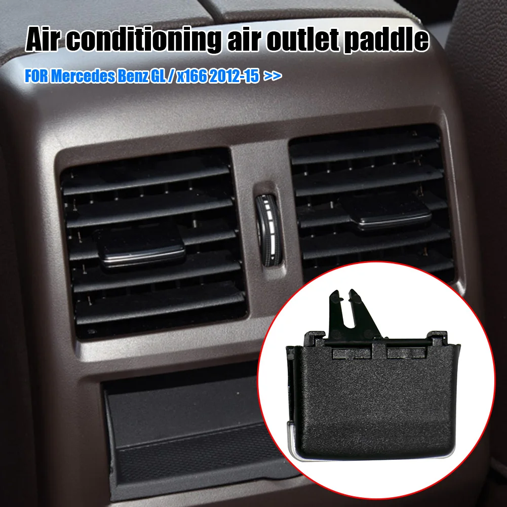 

Car Air Conditioning Outlet Tab Clip Easy Install for Mercedes-Benz ML-Class W166 GL-Class X166 GLE W292 GLS W166 For Free Ship