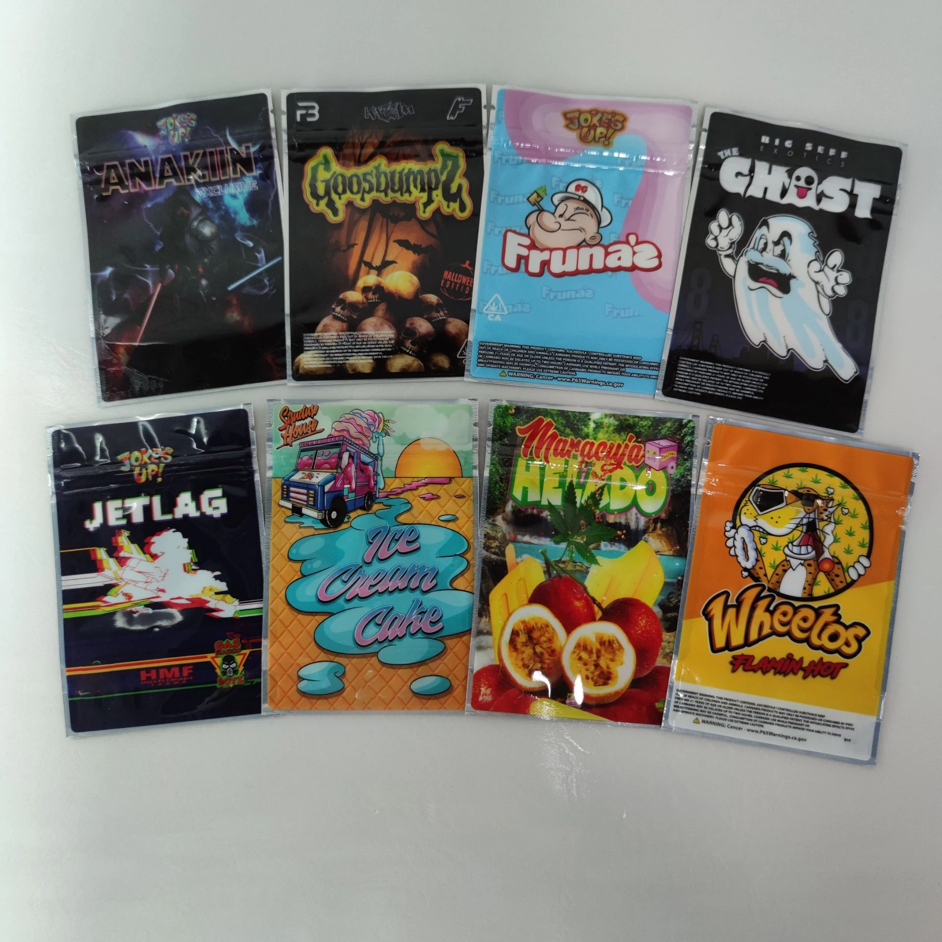 

50 шт./партия, водонепроницаемые сумки с молнией, 3,5 г