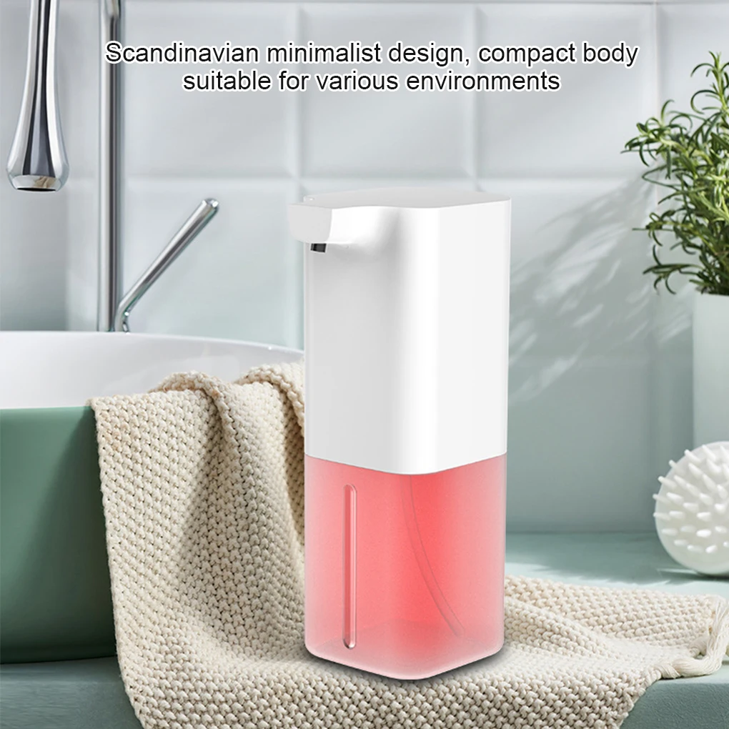 

Intelligent Induction Foam Mobile Phone Automatic Soap Dispenser Household Hotel USB Charge Children Hand-Washing