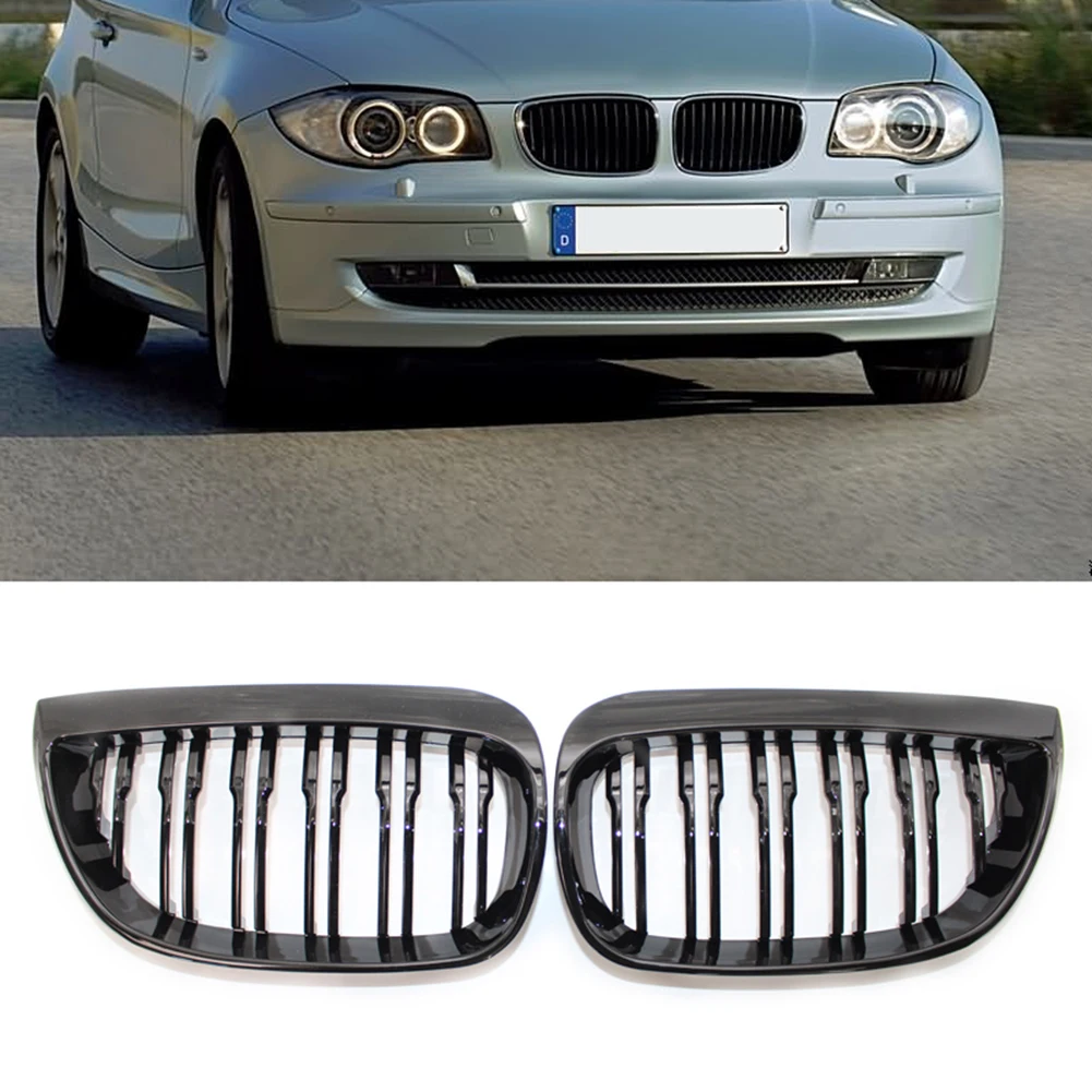 1 пара радиатор для BMW E81 E87 51137077129 51137077130|Гоночные решетки| |