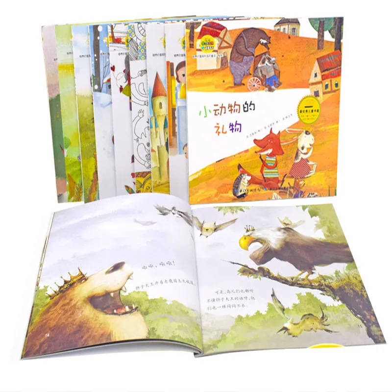 

Newest Hot All 10 Korean Picture Books Classic Fairy Tales That Cultivate Values And Kindergarten Books For 3-6 Years Old Art